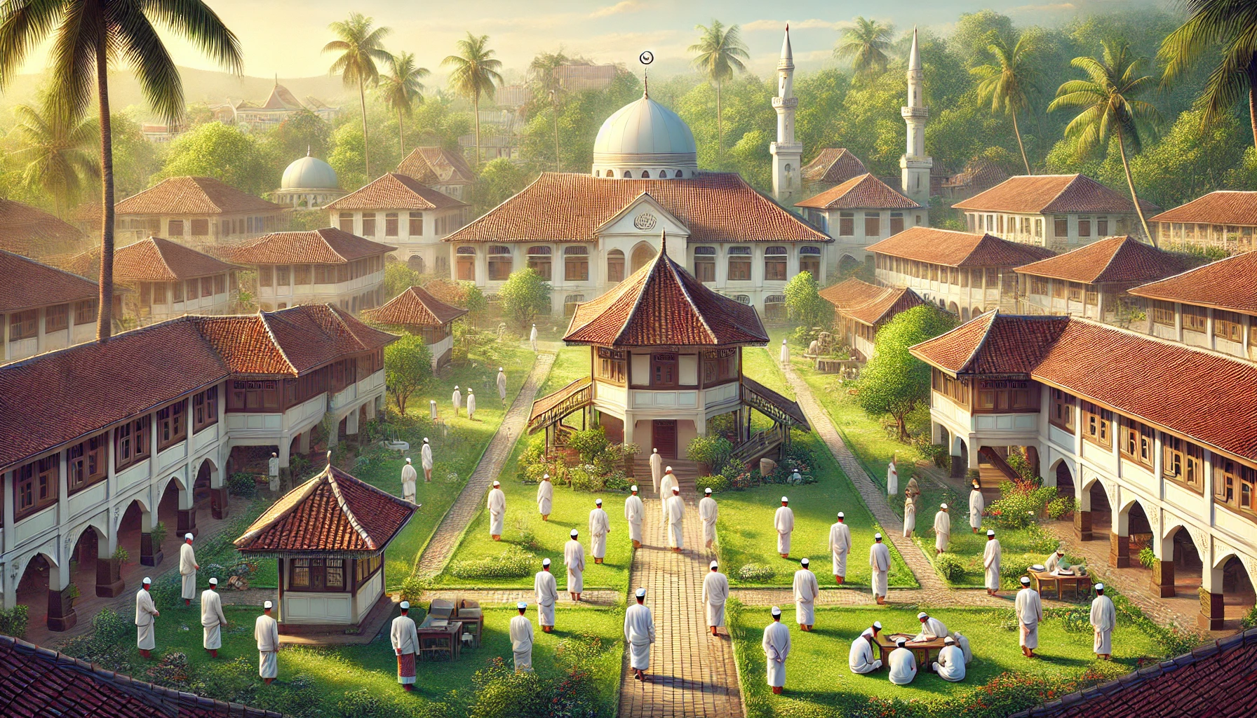 pondok pesantren lirboyo