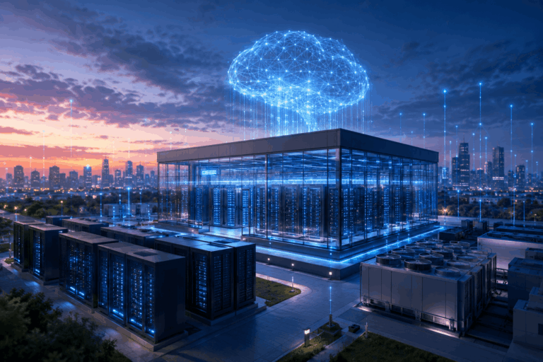 Data Center AI Jadi Sorotan