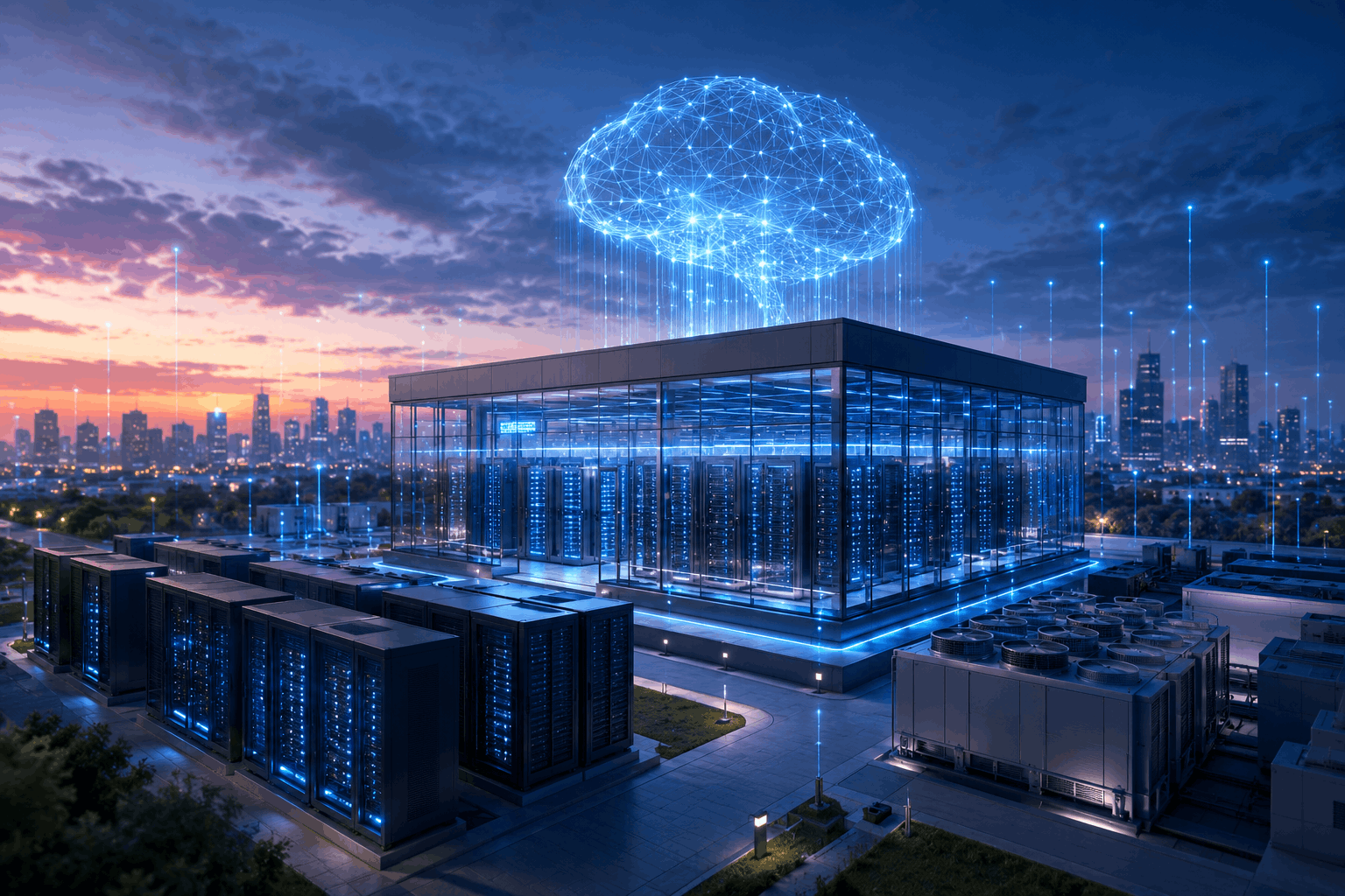 Data Center AI Jadi Sorotan