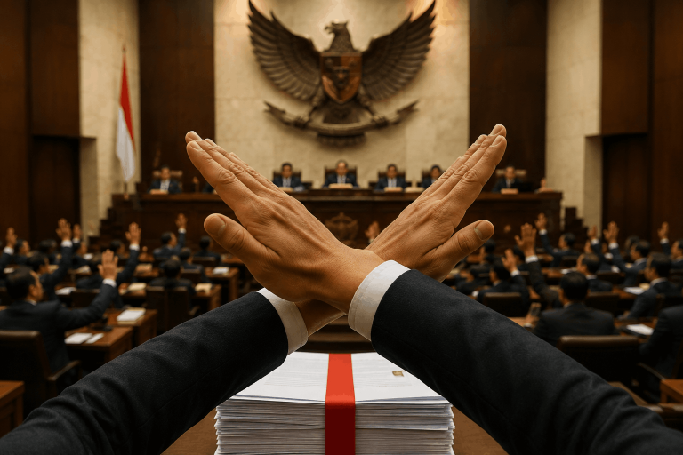 Dpr Tolak Ruu Perampasan Aset
