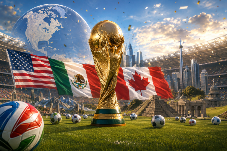 Fakta Unik Piala Dunia 2026
