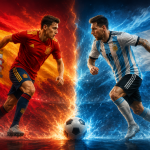 Head to Head Spanyol Vs Argentina