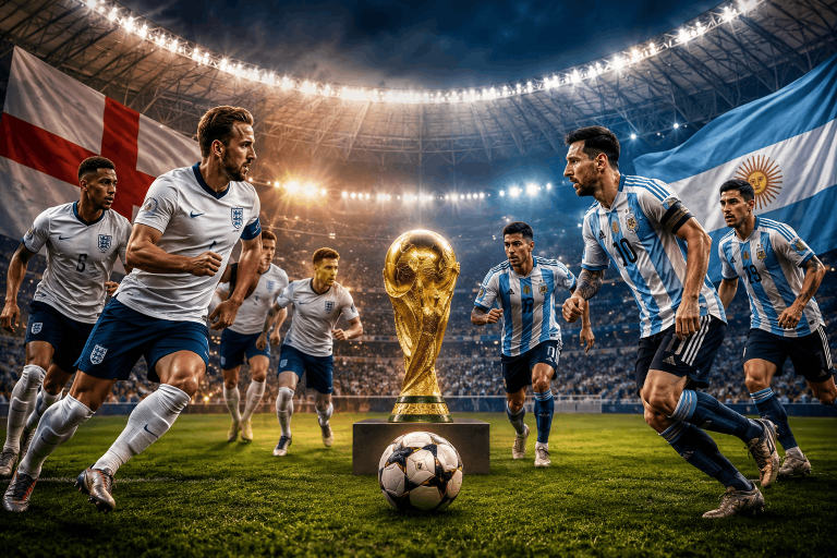 Inggris Argentina Semifinal Piala Dunia 2026