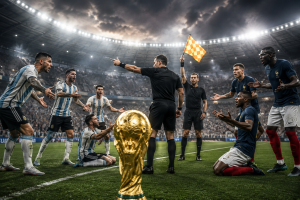 Kontroversi Final Piala Dunia 2026