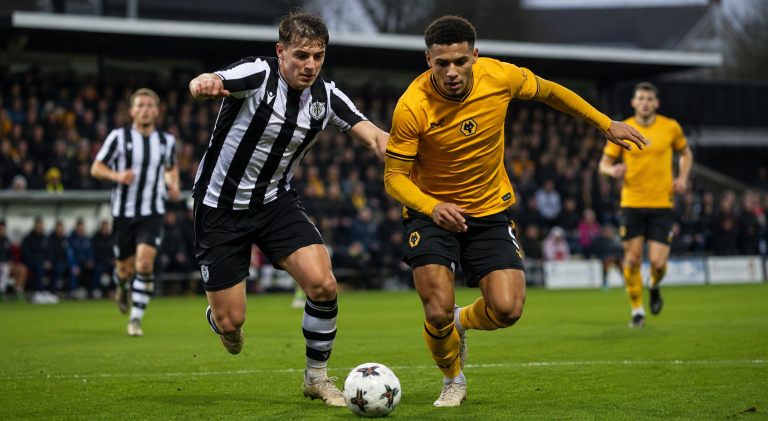 Maidenhead United Vs Wolves