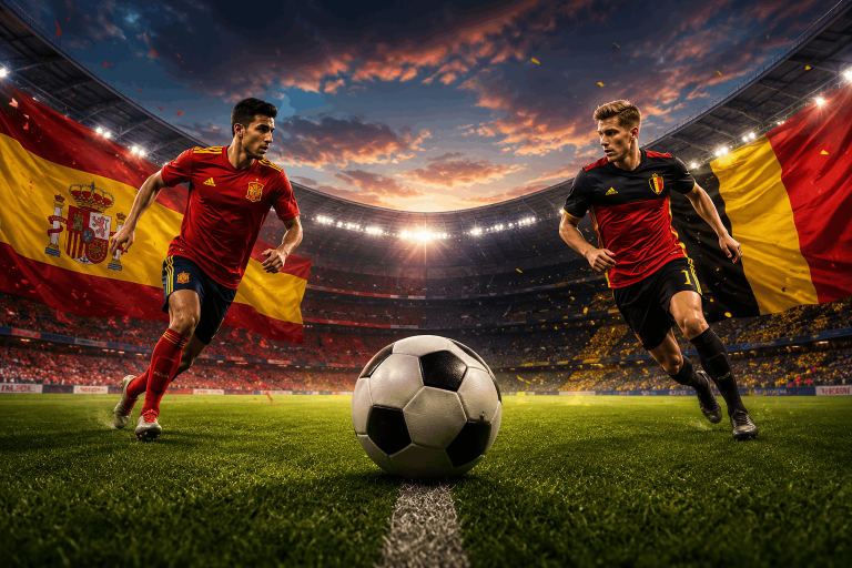 Prediksi Spanyol Vs Belgia
