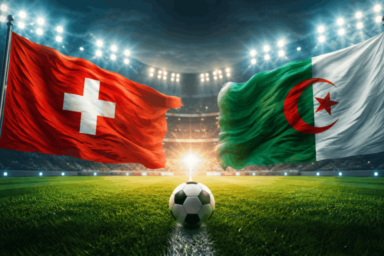 Skor Swiss Vs Aljazair