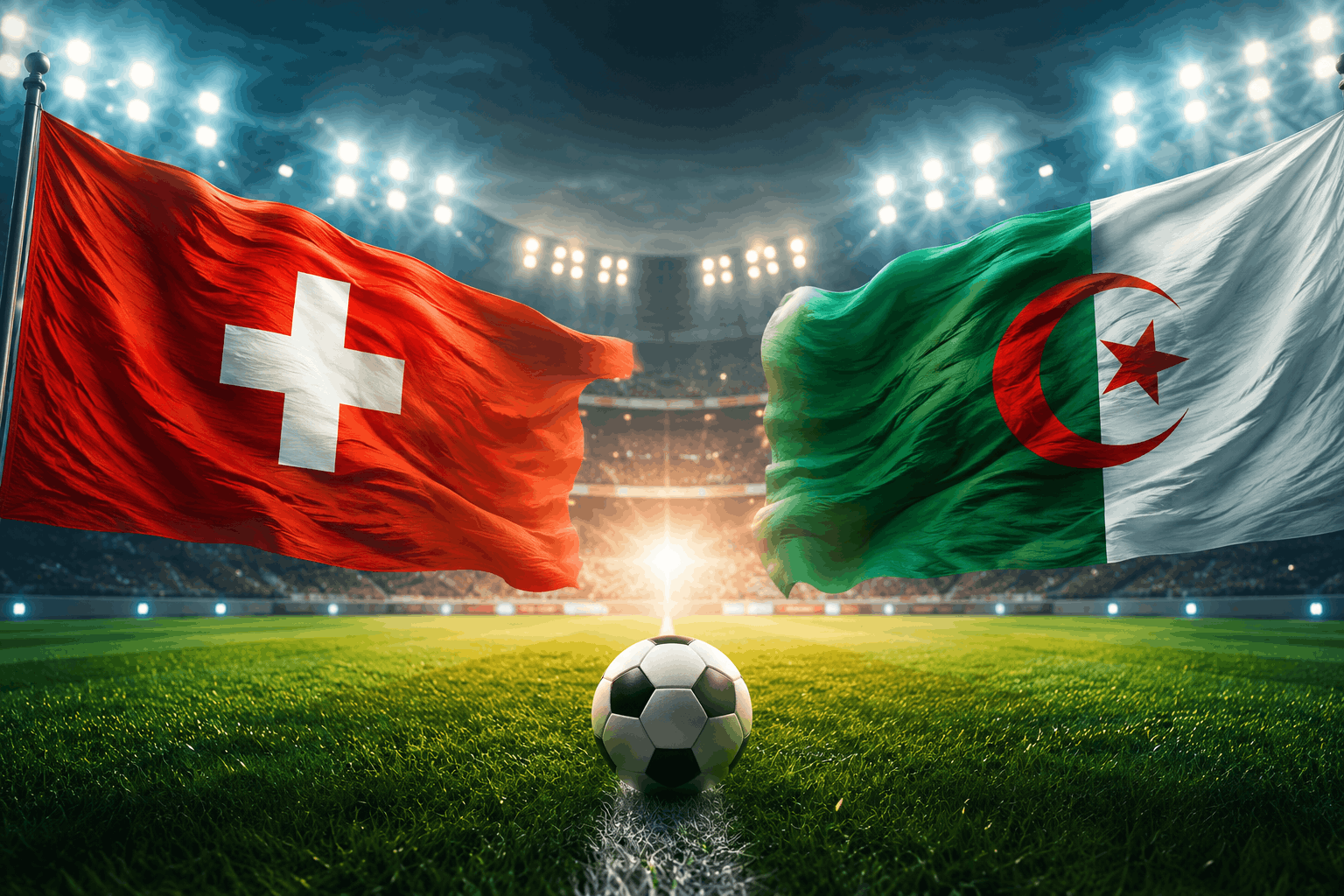 Skor Swiss Vs Aljazair
