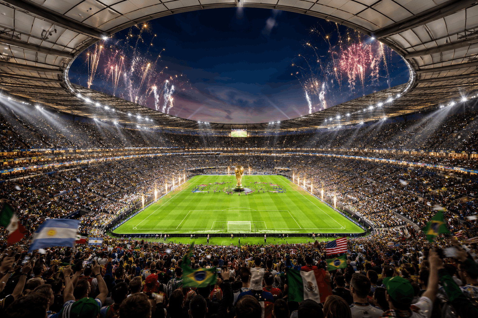 Stadion Final Piala Dunia 2026