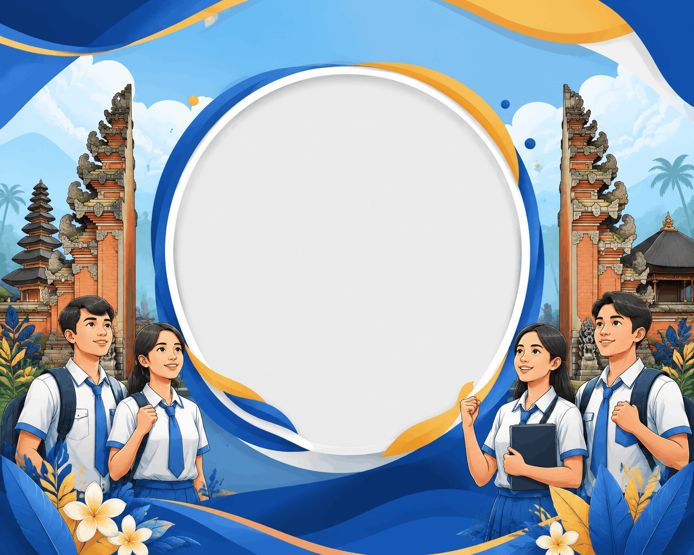 Twibbon Mpls Smk Denpasar