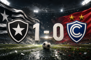 Hasil Botafogo Vs Cienciano