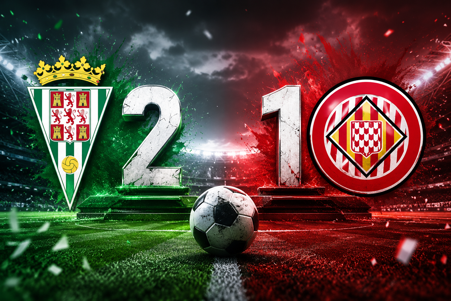 Hasil Cordoba Vs Girona