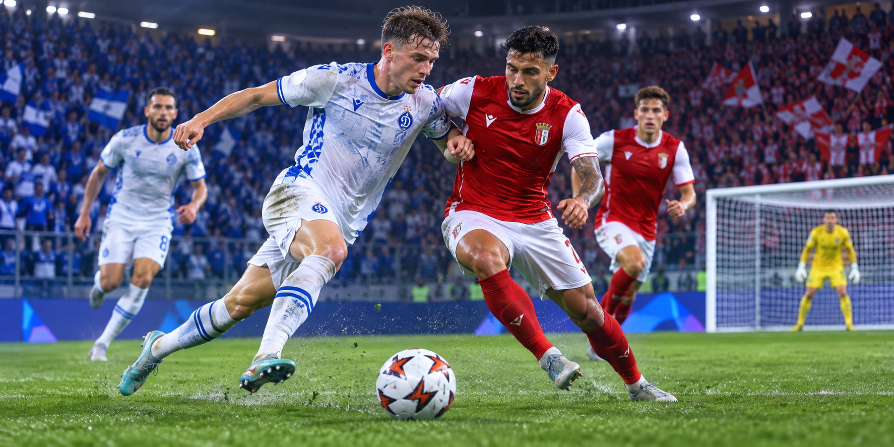 Hasil Dinamo Minsk Vs Braga