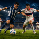 Hasil Monterrey Vs Chicago Fire