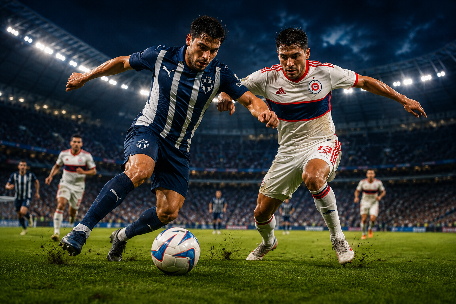 Hasil Monterrey Vs Chicago Fire