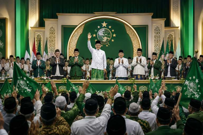 Hasil Muktamar Nu 2026 Ketua Pbnu