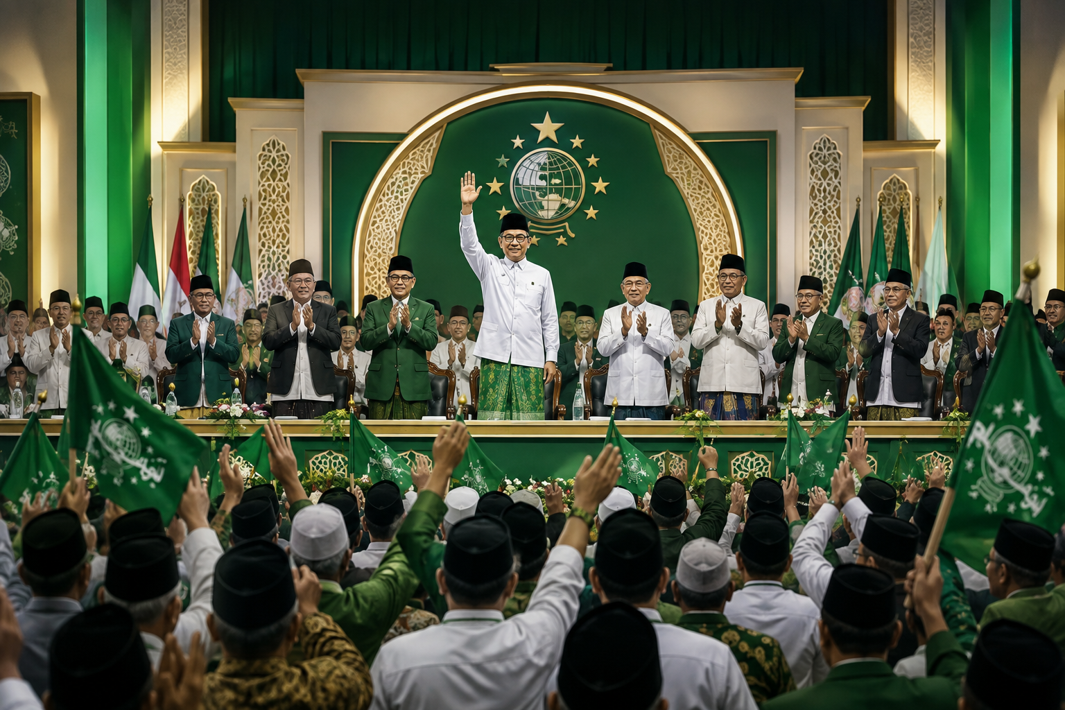 Hasil Muktamar Nu 2026 Ketua Pbnu