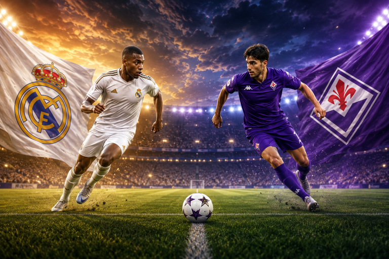 Jadwal Real Madrid Vs Fiorentina