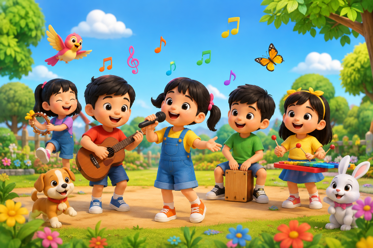 Lagu Anak Indonesia Terbaru