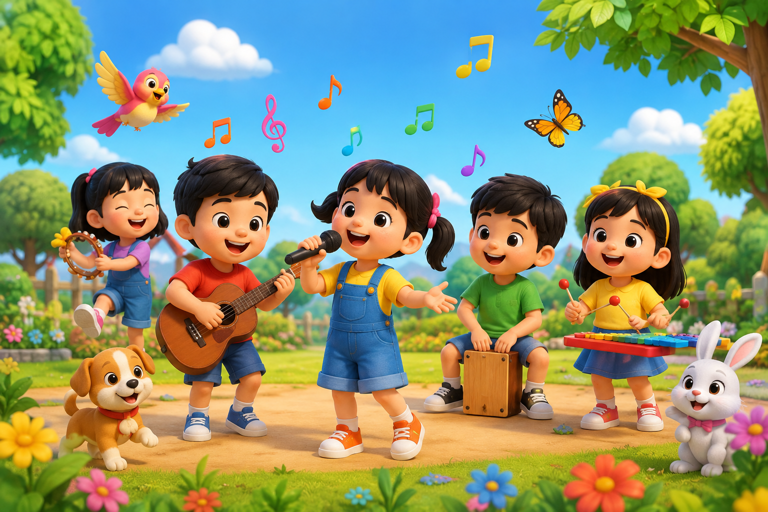 Lagu Anak Indonesia Terbaru
