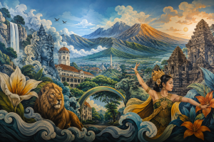 Mural Malang The Glory Land
