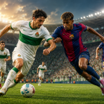 Pertandingan Elche Vs Fc Barcelona