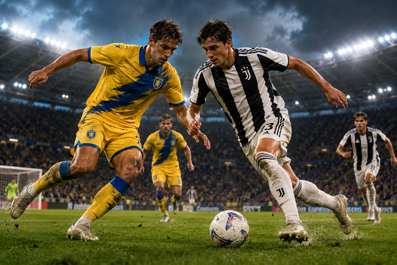 Pertandingan Frosinone Vs Juventus