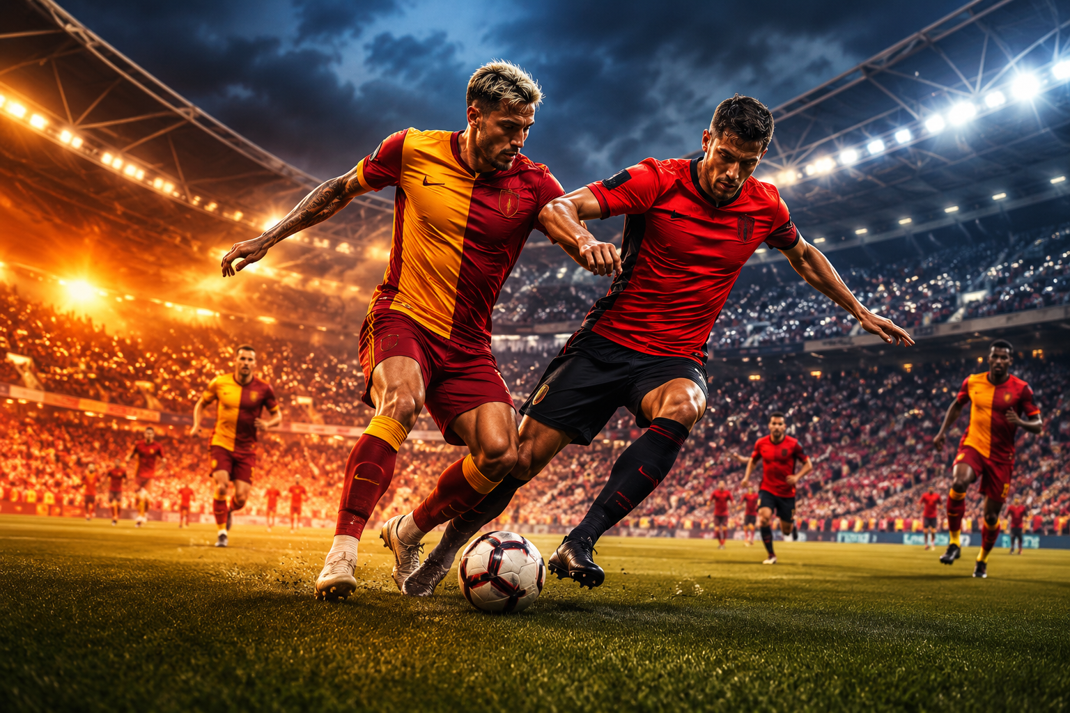 Pertandingan Galatasaray Vs Rennes