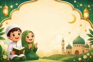 Poster Maulid Nabi 2026 Anak Sd