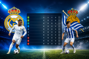 Real Madrid Vs Real Sociedad Standings