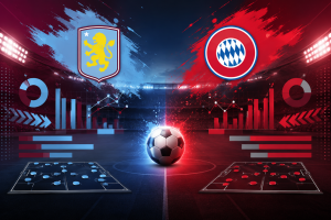 Statistik Aston Villa vs Bayern Munchen