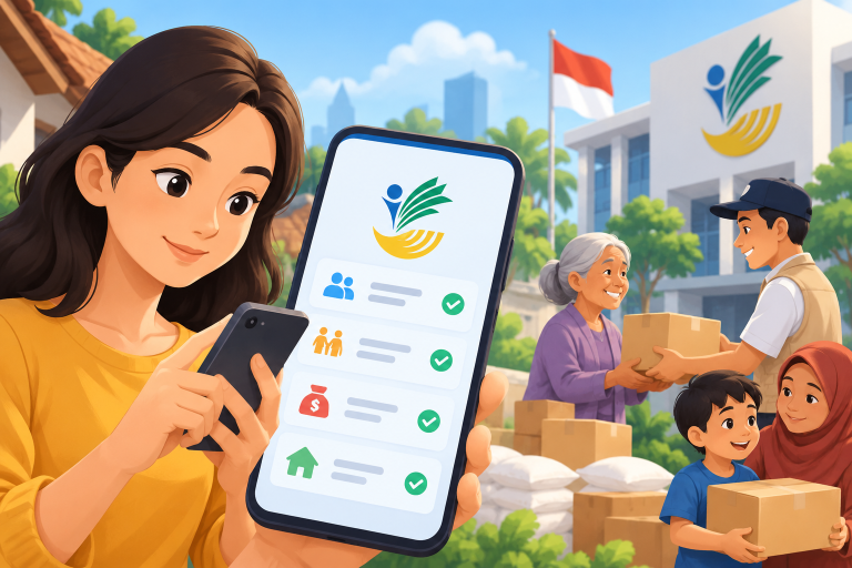 Aplikasi Cek Bansos Kemensos Go Id