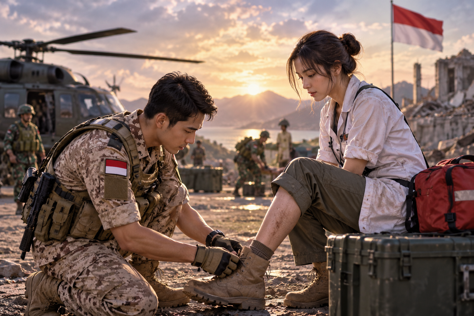Film Descendants Of The Sun Indonesia