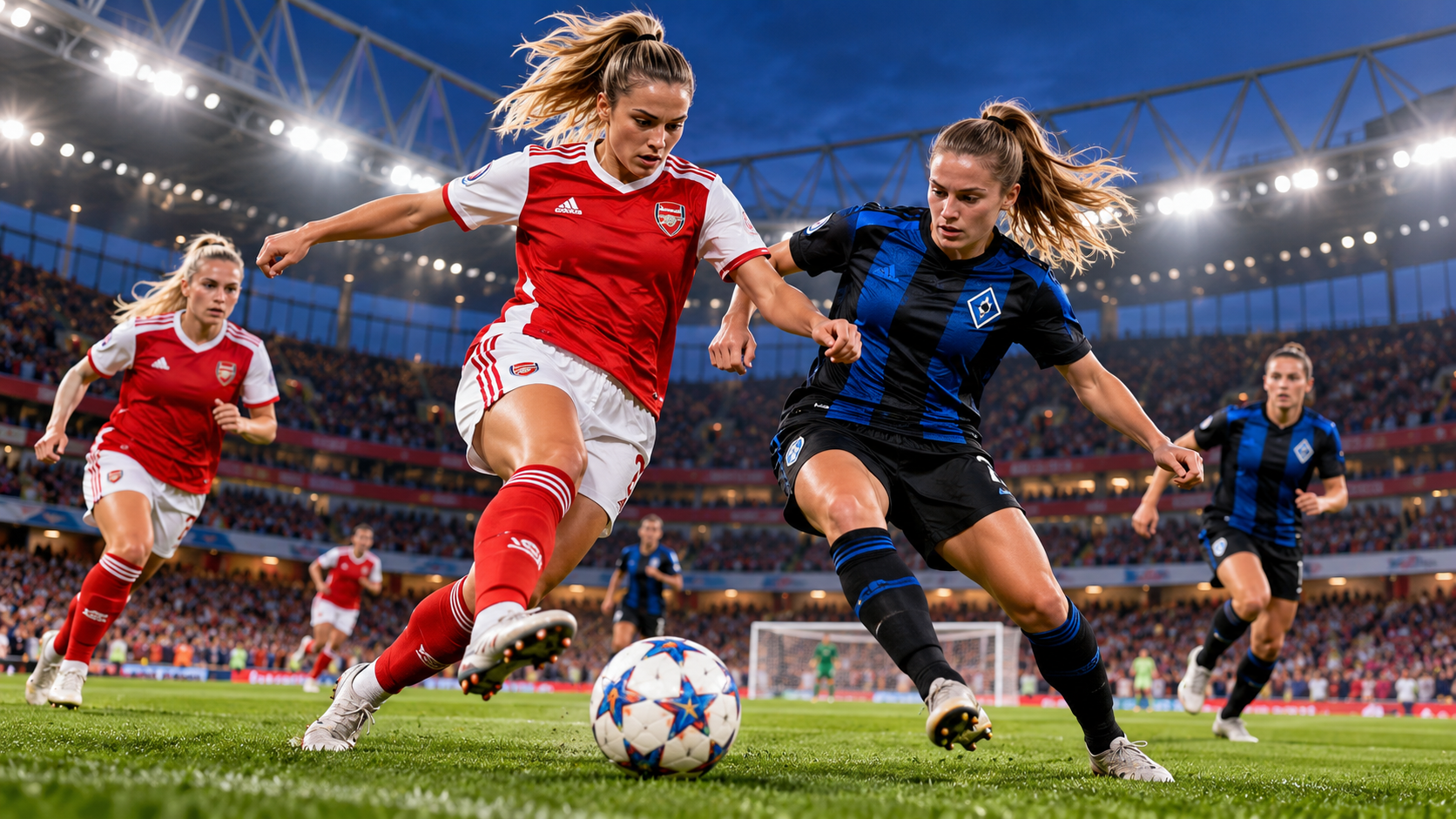 Hasil Arsenal W.f.c. Vs Hb Køge