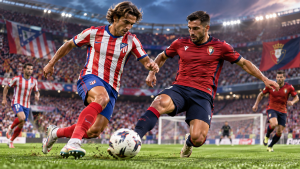 Hasil Atlético Madrid Vs Osasuna