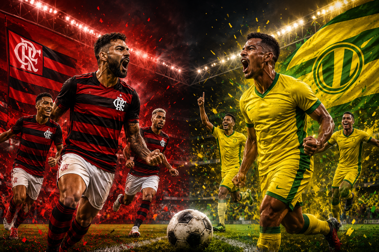 Hasil Flamengo Vs Mirassol