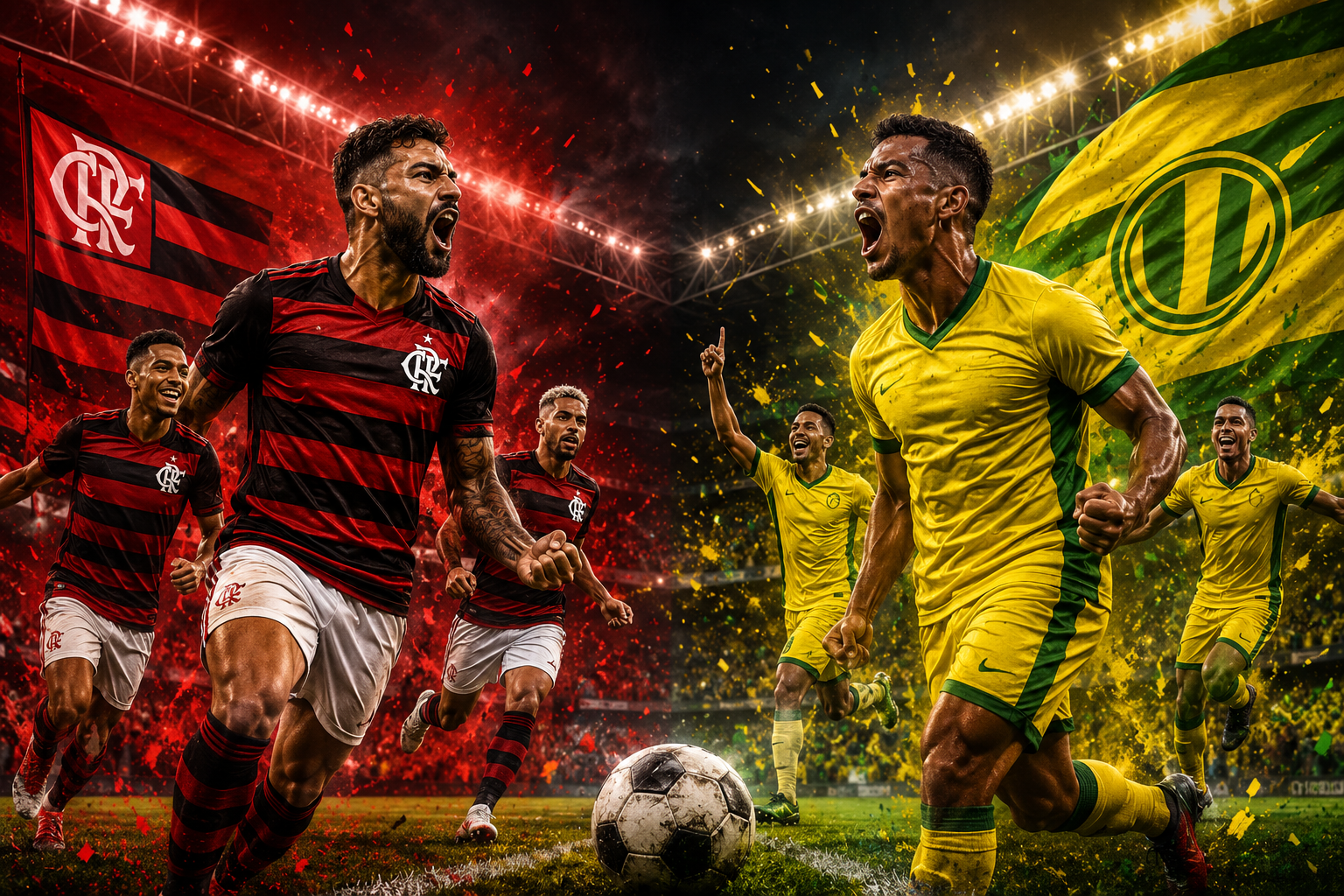 Hasil Flamengo Vs Mirassol