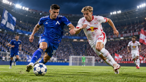 Hasil Levski Sofia Vs Rb Salzburg