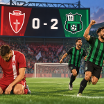Hasil Monza Vs Sassuolo