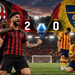Hasil Pertandingan Ac Milan Vs Lecce