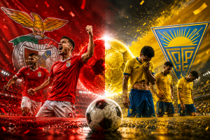 Hasil Pertandingan Benfica Vs Estoril