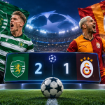 Hasil Pertandingan Sporting Cp Vs Galatasaray
