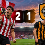 Hasil Sunderland Vs Hull City