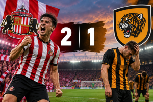 Hasil Sunderland Vs Hull City