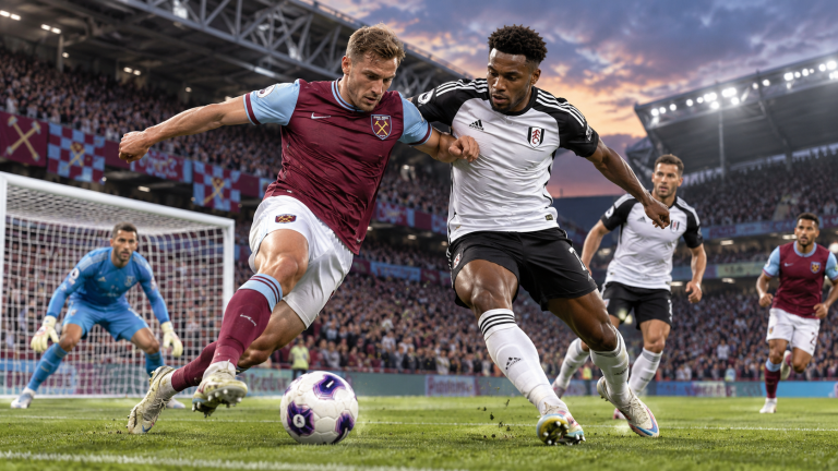 Hasil West Ham Vs Fulham