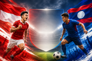 Jadwal Indonesia Vs Laos