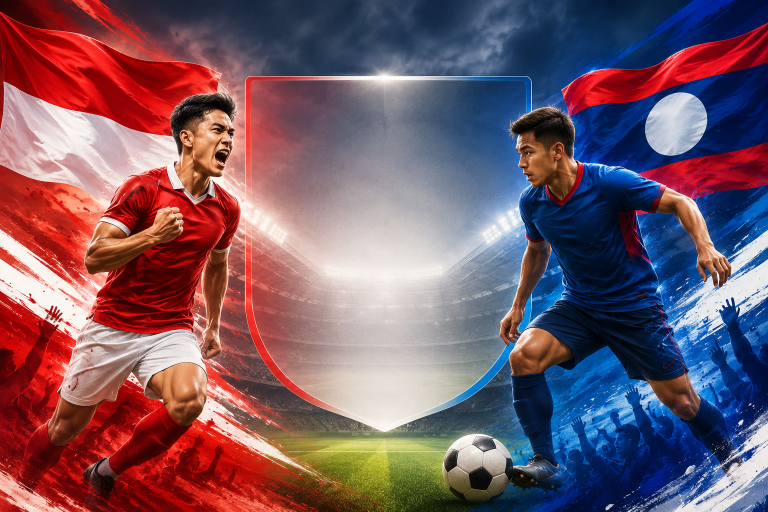 Jadwal Indonesia Vs Laos