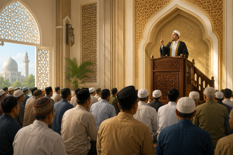 Khutbah Jumat Terbaru Hari Ini