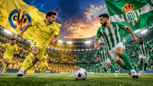 Klasemen Villarreal Vs Real Betis