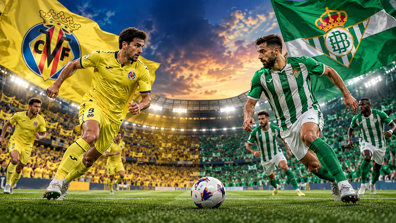 Klasemen Villarreal Vs Real Betis